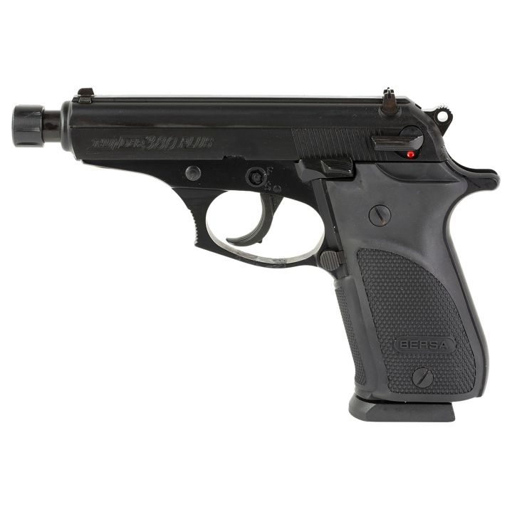 Talon Armament T380PM15X Thunder 380 Plus 380 ACP 15+1 4" Matte Black