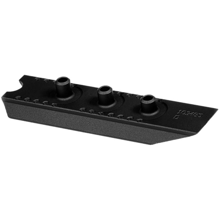Mdt Sporting Goods Inc 103486BLK ARCA Foregrip Black Type 3 Hard Anodized Aluminum