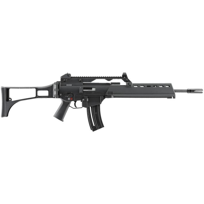 HK 81000995 G3622 LR 10+1 16.10" Barrel, Black Synthetic Stock