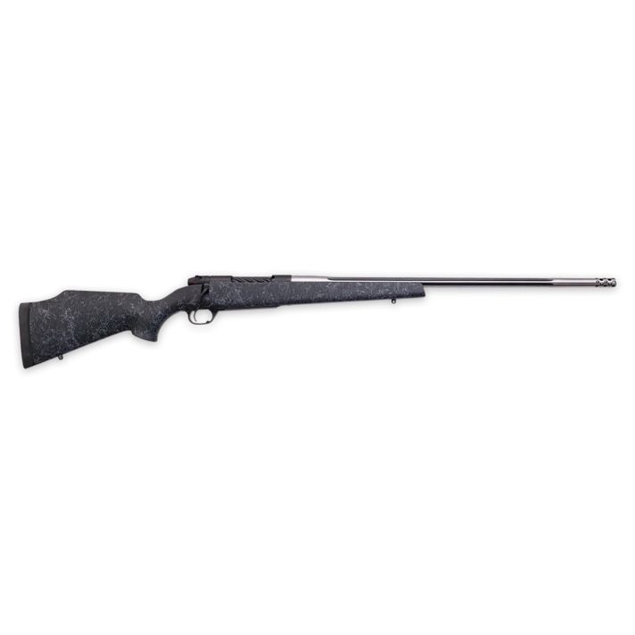 Weatherby MAM01N240WR6B Mark V Accumark 240 Wthby Mag 4+1 Graphite Black Cerakote