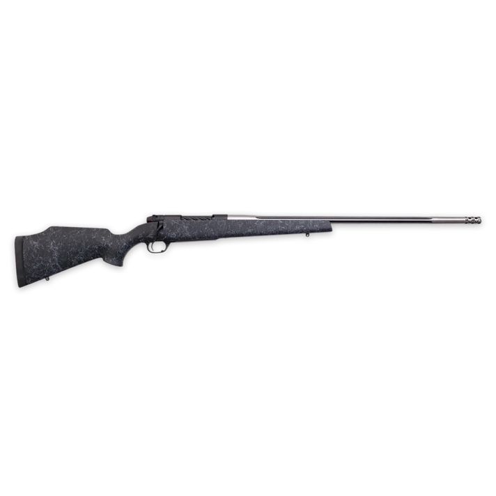 Weatherby MAM01N300NR8B Mark V Accumark 300 Win 3+1 26" Graphite Black