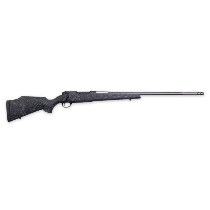 Weatherby MAM01N306SR6B Mark V Accumark 30-06 Springfield 4+1 24" Graphite Black