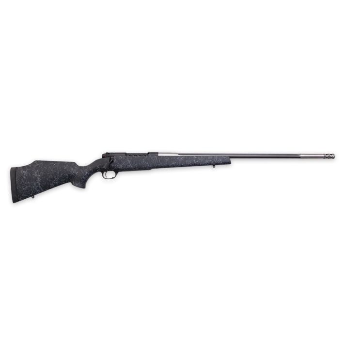 Weatherby MAM01N7MMBR2B Mark V Accumark 7mm BC 3+1 26" Graphite Black Cerakote