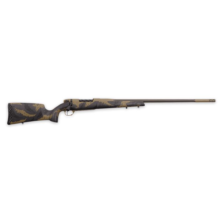 Weatherby MAX01N240WR6B Mark V Apex 240 Wthby Mag 4+1 24" Coyote Tan Cerakote and Graphite Black