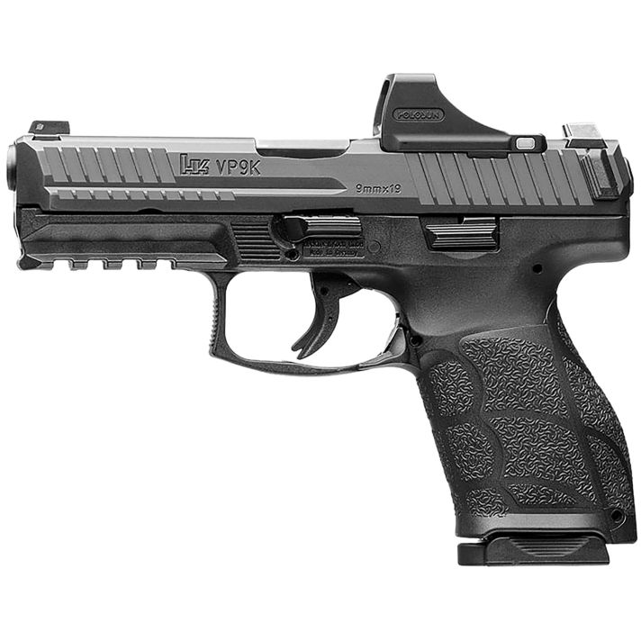 HK 81001120 VP9A1 K OR SCS 9MM 2-15R