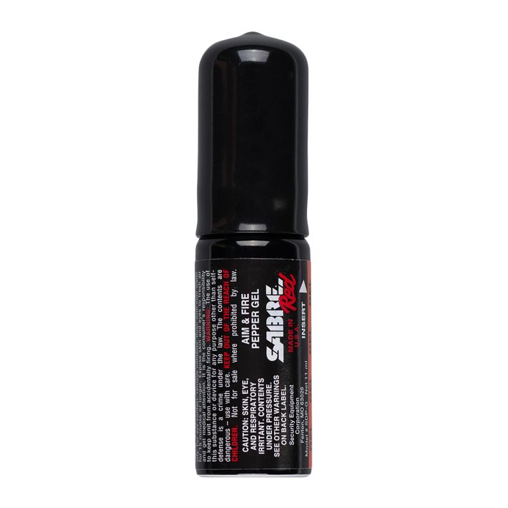 Sabre SDPR02 Aim & Fire Sabre Gel Refill Pepper Gel Range 15ft 0.39oz