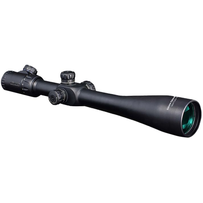 Konus 7289M-30 Black 12.50-50x56 30mm Tube Engraved 1/2 Mil Dot w/ Illumination Reticle