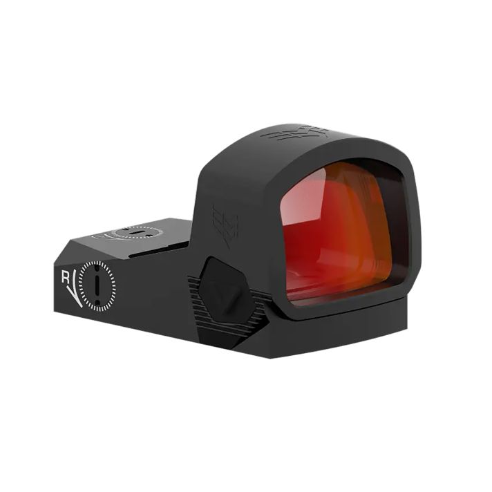 Swampfox Optics LBT21243G Liberty IIBlack 1x 24mm 3 MOA Green Dot Reticle