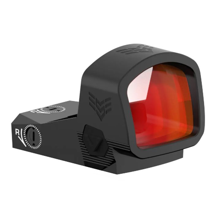 Swampfox Optics JTC21306G Justice IIBlack 1x 6 MOA Green Dot Reticle