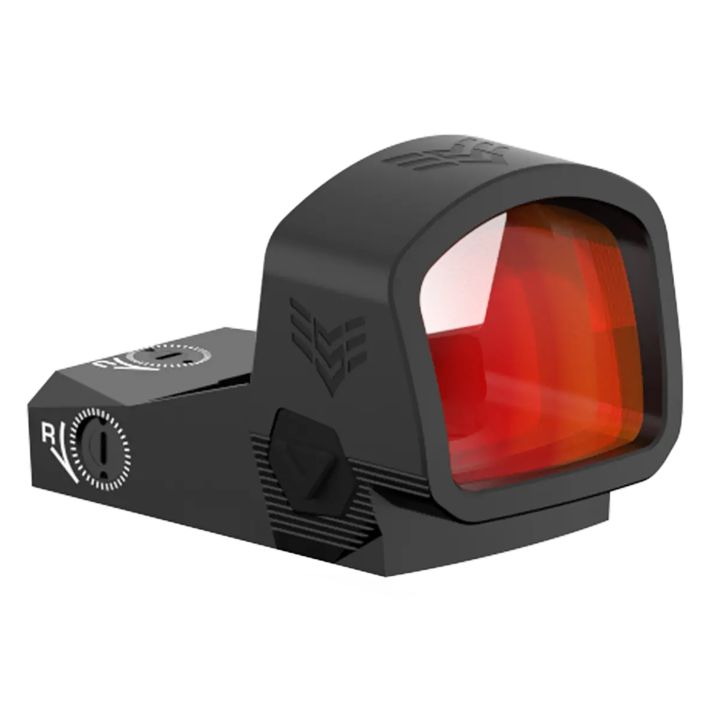 Swampfox Optics JTC2130MR Justice IIBlack 1x Multi-Reticle Red