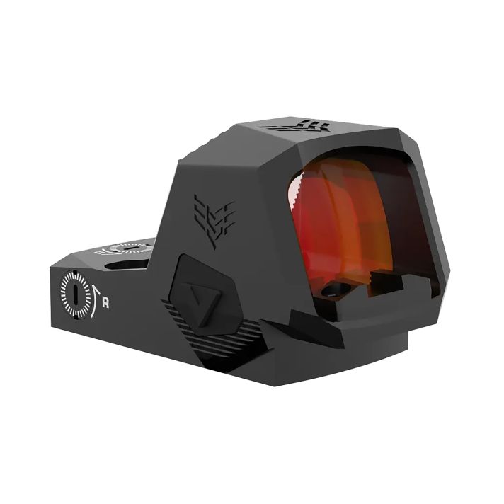 Swampfox Optics SNL2120RMS Sentinel II1x 3 MOA Red Laser