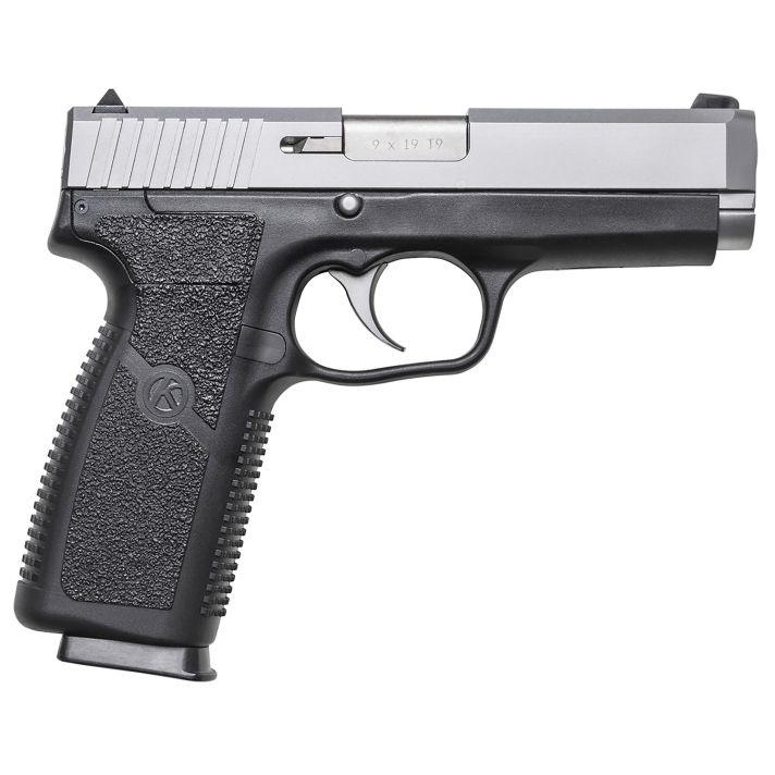 Kahr Arms CT9093N CT99mm Luger 8+1 4" Barrel, Black Polymer Frame, Serrated Matte Stainless Steel Slide, Textured Polymer Grip & Front Night Sight