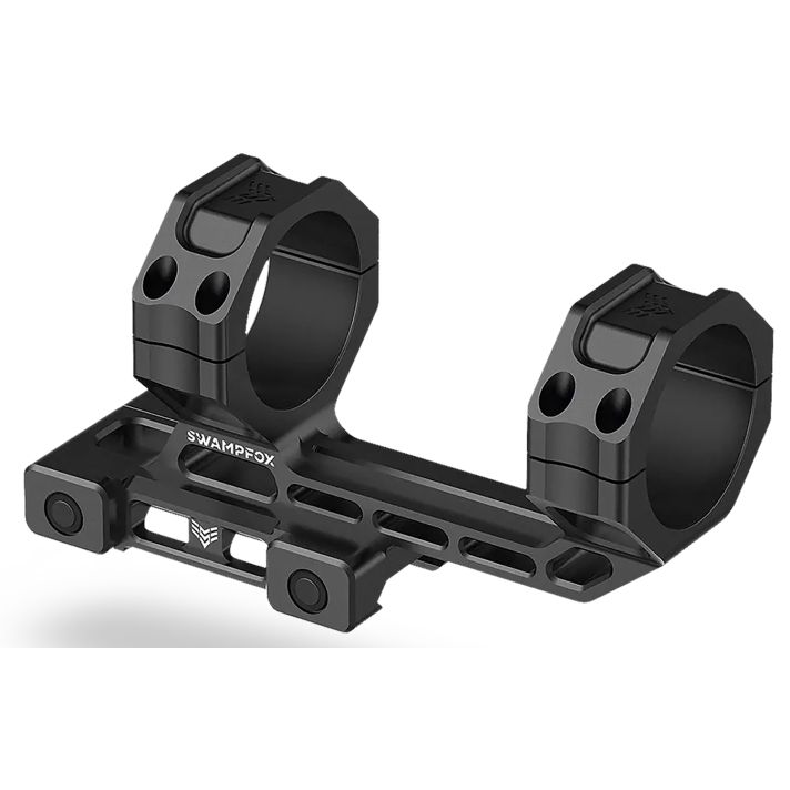 Swampfox Optics FCM30M Freedom MountBlack 7075 Aluminum 30mm Tube