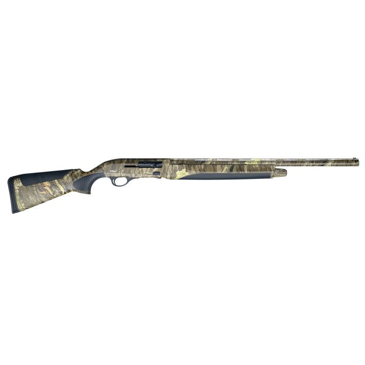 TriStar 20246 Raptor IIYouth 20 Gauge Semi-Auto 3" 5+1 24" Mossy Oak Country Roots Vent Rib Steel Barrel & Receiver, Fixed Mossy Oak Country Roots Synthetic Stock
