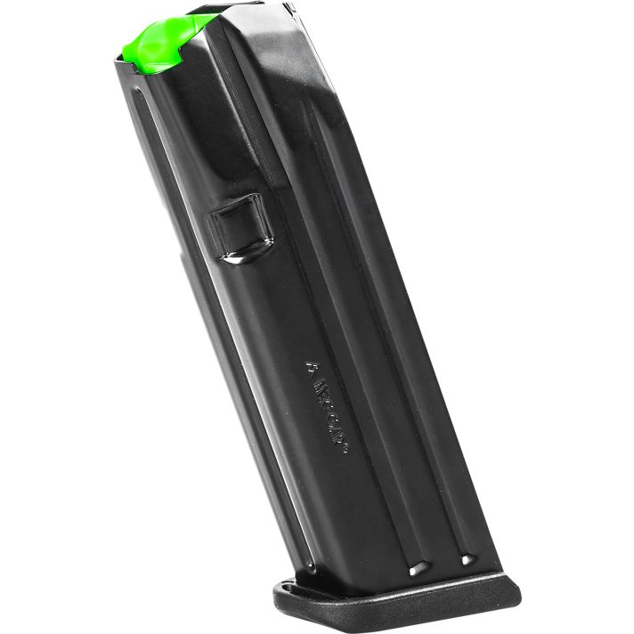 Mec-Gar MGG171800A 9mm Fits Glock 17 Black Steel/Polymer 18+1