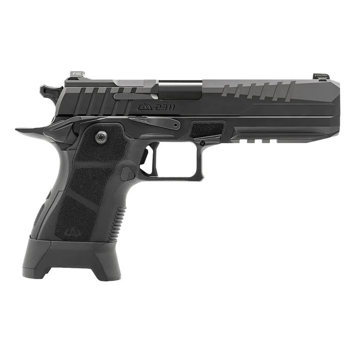 Oa Defense OA2311FLSZKITBLKSTD17 2311 Full 9x19 17rd 5" Black DLC Black Optic Ready 17-4 Stainless Steel Slide Black Polymer Grip Ambidextrous