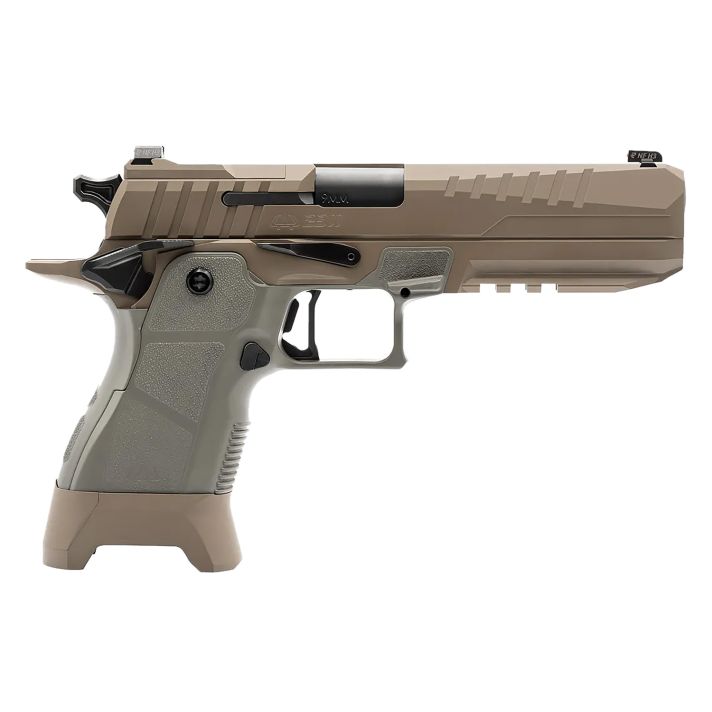 Oa Defense OA2311FLSZKITHDSSTD17 2311 Full 9x19 17rd 5" Black DLC High Desert Sage Optic Ready 17-4 Stainless Steel Slide High Desert Sage Polymer Grip Ambidextrous