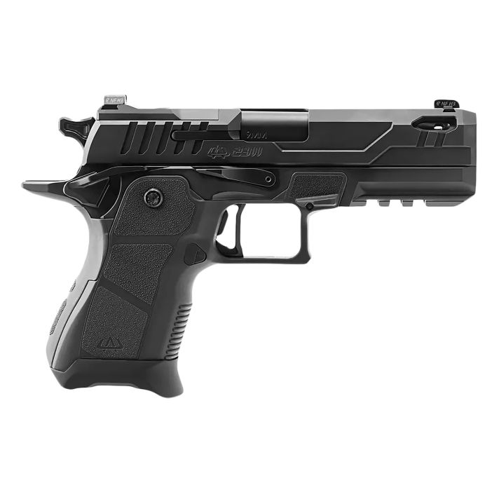 Oa Defense OA2311CPROKITBLKPRT15 2311 Compact Pro 9x19 15rd 4.25" Black DLC Ported Barrel Black Optic Ready 17-4 Stainless Steel Slide Black Polymer Grip Ambidextrous