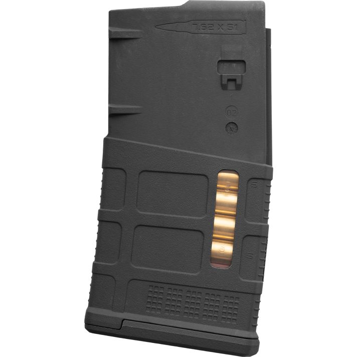 Magpul MAG1429BLK PMAG GEN M3 20 Fits AR10/M110/SR25 Black