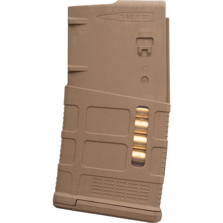Magpul MAG1429MCT PMAG GEN M3 20 Fits AR10/M110/SR25 Flat Dark Earth
