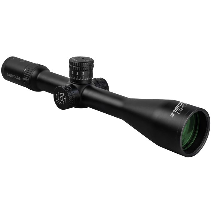 Konus 7177 Invincible5-50x60 34mm Tube Fine Crosshair w/ Illuminated Dot Reticle