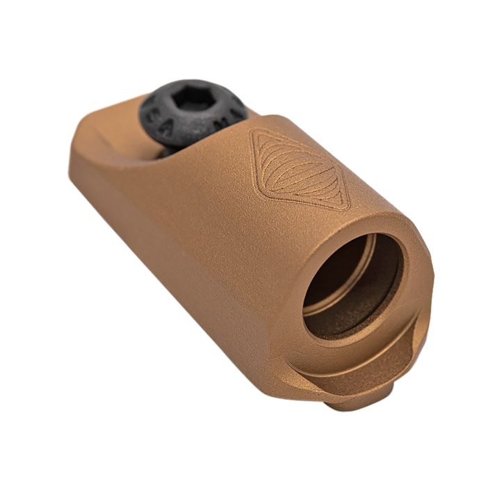Reptilia LLC 100124 QD M-Lok Sling SocketFDE 7075-T6 Aluminum M-LOK Mount