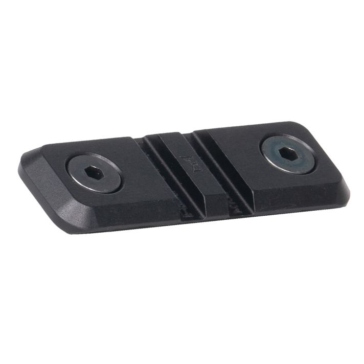 Reptilia LLC 100255 Low Profile M-Lok Rail Mount Black 7075-T6 Aluminum