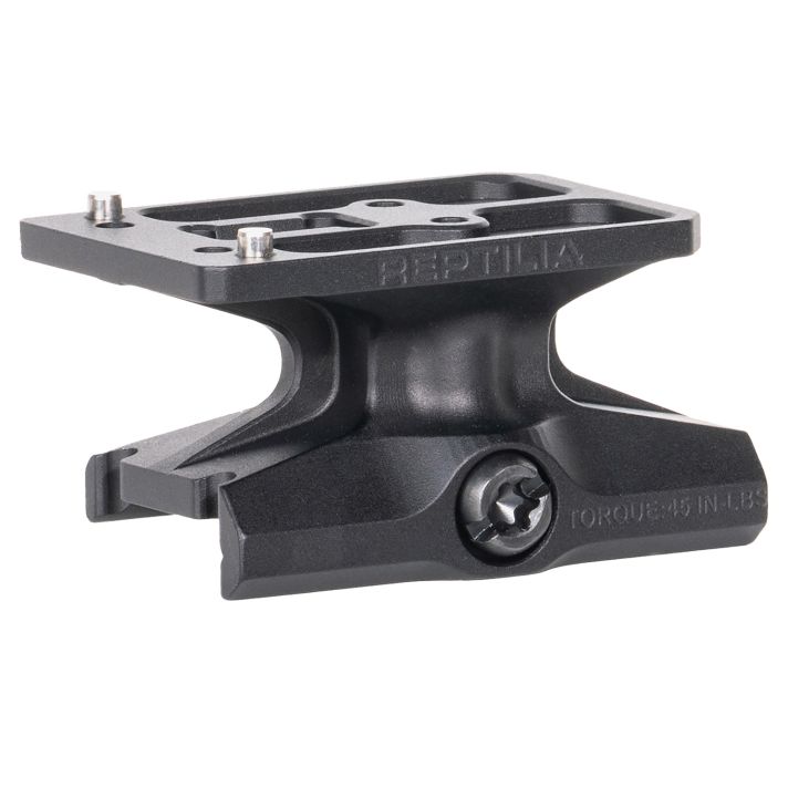 Reptilia LLC 100211 Dot Mount Holosun AEMS Black 7075-T6 Aluminum
