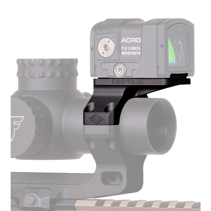 Reptilia LLC 100199 ROF-90 Geissele 30mm Black 7075-T6 Aluminum