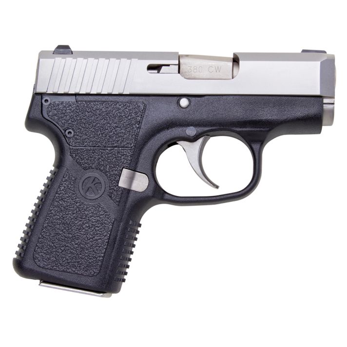 Kahr Arms CW3833N CW380 ACP 6+1 2.58" Stainless Steel Barrel, Matte Stainless Steel Serrated Slide, Black Polymer Frame, Black Textured Polymer Grip