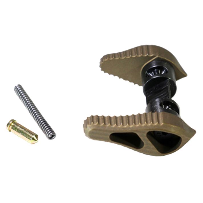 Timber Creek Outdoors AMBISSBB Safety SelectorCompatible w/ Mil-Spec Lower Receiver Burnt Bronze Aluminum