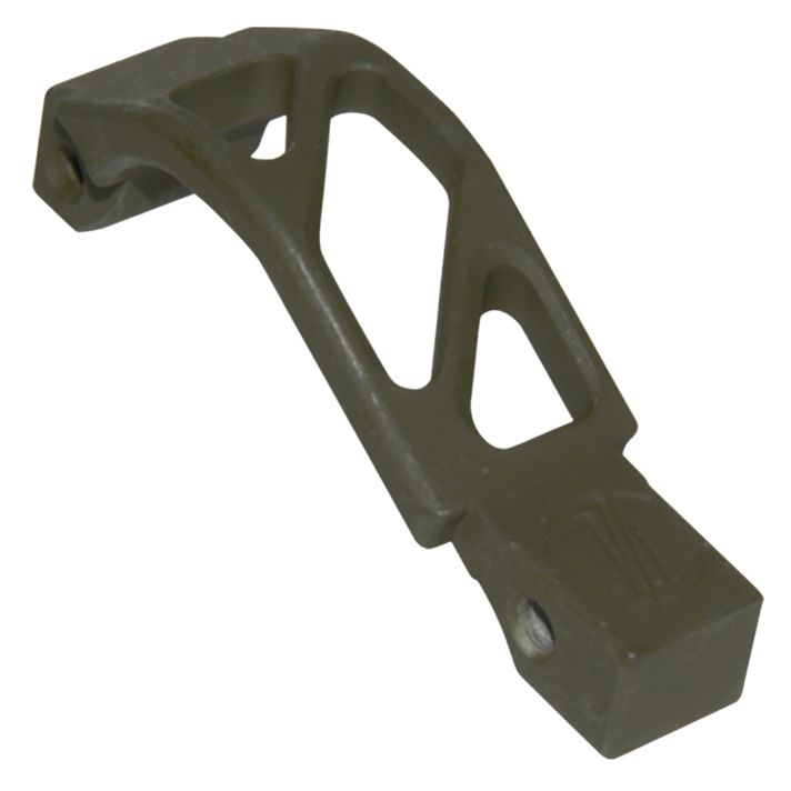 Timber Creek Outdoors AROTGOD AR Oversized Trigger Guard Drop-In OD Green Aluminum