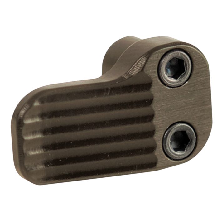 Timber Creek Outdoors AREMRBB AR Extended Mag Release Burnt Bronze Aluminum