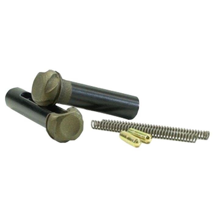 Timber Creek Outdoors ARTPSBB Takedown Pin SetAR-Platform Compatible w/ Mil-Spec Lower Burnt Bronze Aluminum