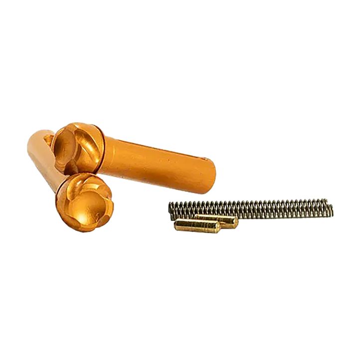 Timber Creek Outdoors AR10TPSAEROBB Aero Takedown Pin Set AR-10 Burnt Bronze Aluminum