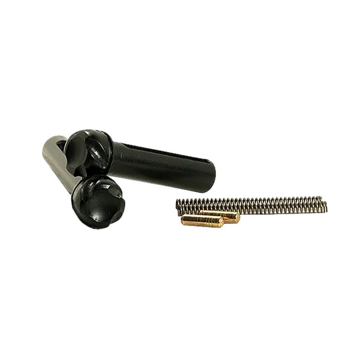 Timber Creek Outdoors AR10TPSAEROBL Aero Takedown Pin Set AR-10 Black Aluminum