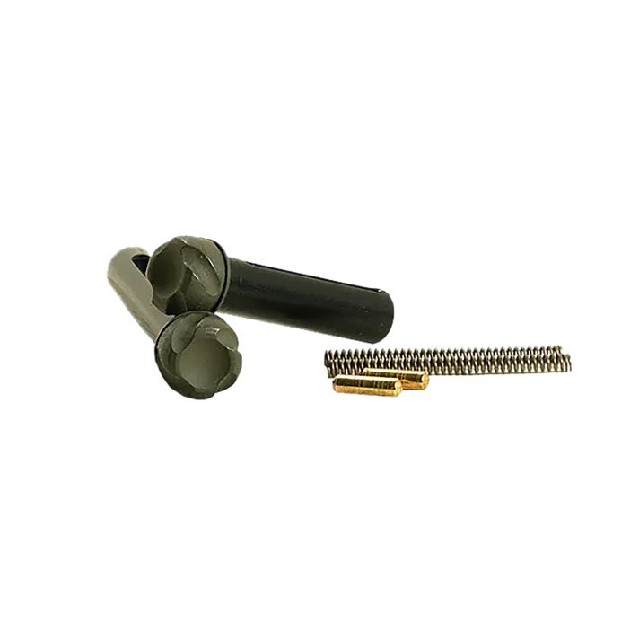 Timber Creek Outdoors AR10TPSAEROOD Aero Takedown Pin Set AR-10 OD Green Aluminum