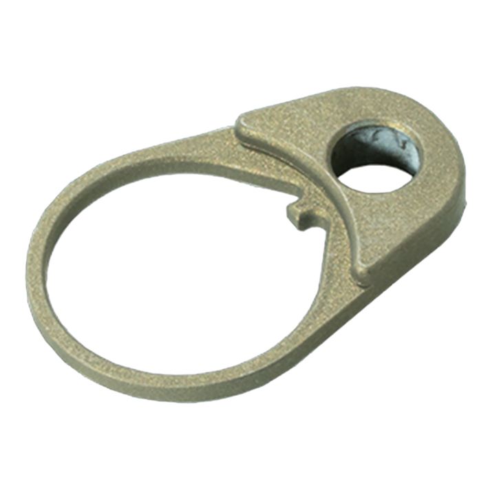Timber Creek Outdoors QDEPBBQD End Plate Aluminum Burnt Bronze AR-Platform