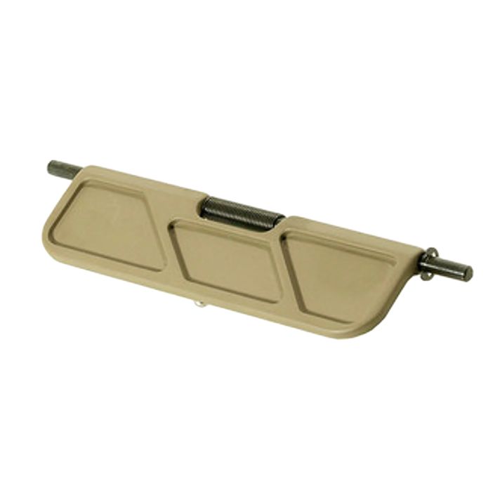 Timber Creek Outdoors AR10BDCFDE Billet Dust Cover AR-10 Flat Dark Earth Aluminum