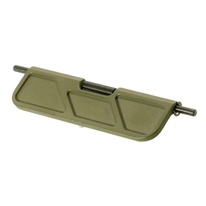 Timber Creek Outdoors AR10BDCOD Billet Dust Cover AR-10 OD Green Aluminum