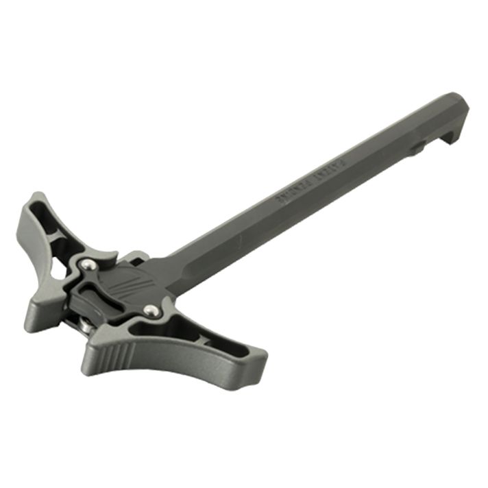 Timber Creek Outdoors AR10AMBICHT Enforcer Charging Handle AR-10 Tungsten Billet Aluminum Ambidextrous Hand
