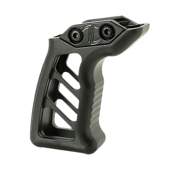 Timber Creek Outdoors EVFGBL Enforcer Vertical Foregrip Black Billet Aluminum