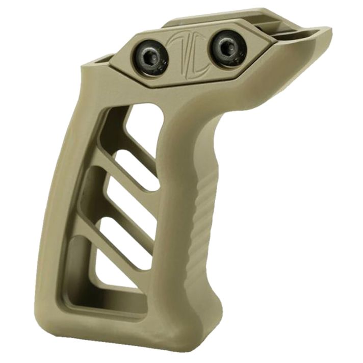 Timber Creek Outdoors EVFGFDE Enforcer Vertical Foregrip Flat Dark Earth Billet Aluminum