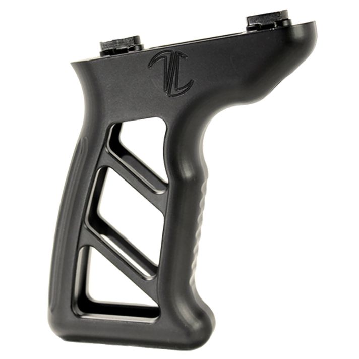Timber Creek Outdoors MEVFGBL Enforcer Vertical Foregrip Black Billet Aluminum