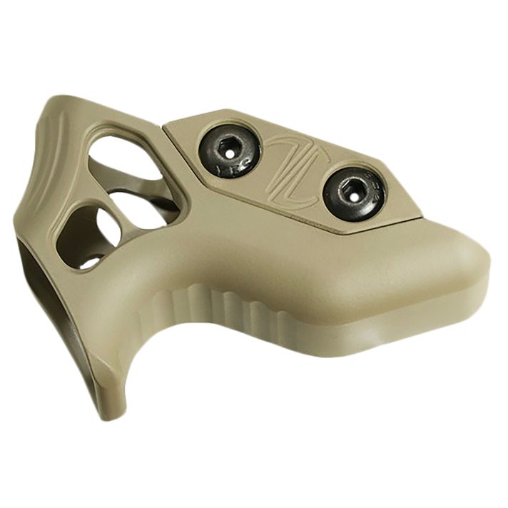 Timber Creek Outdoors EMAFGFDE Enforcer Mini Angled Foregrip Flat Dark Earth Billet Aluminum