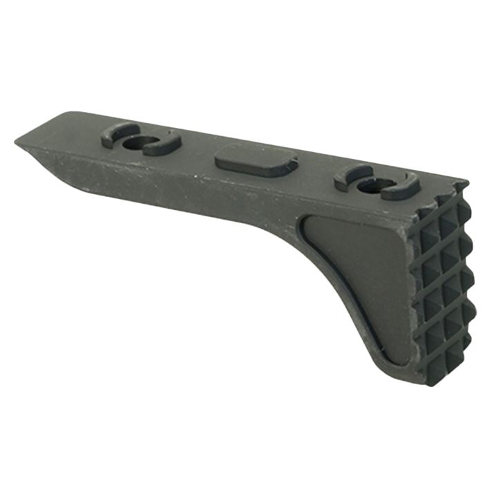 Timber Creek Outdoors MRBSBLK Rugged Barrier StopBlack Aluminum M-LOK