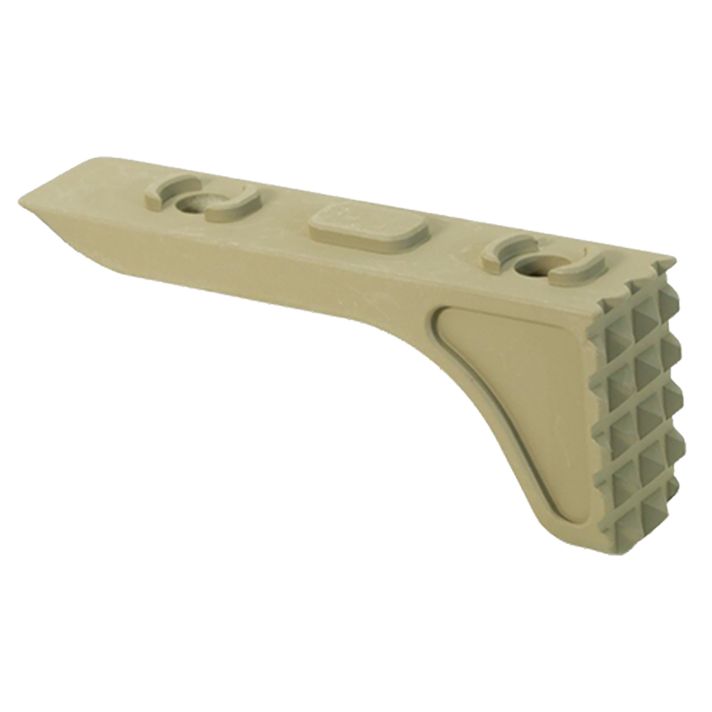 Timber Creek Outdoors MRBSFDE Rugged Barrier StopFlat Dark Earth Aluminum M-LOK
