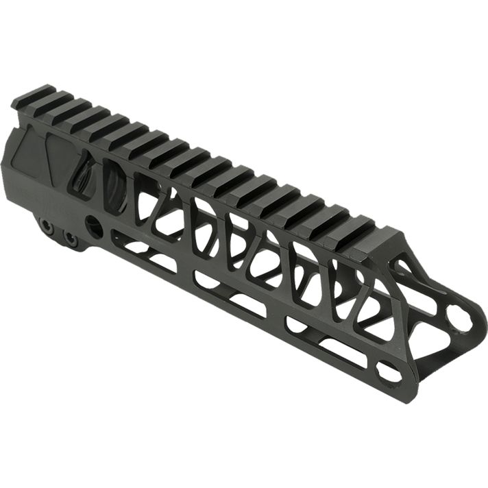 Timber Creek Outdoors ME7HGBL EnforcerAluminum 7" M-LOK Handguard for AR-15