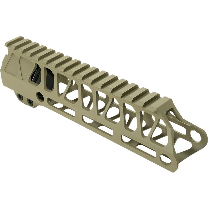 Timber Creek Outdoors ME7HGFDE EnforcerAluminum 7" M-LOK Handguard for AR-15