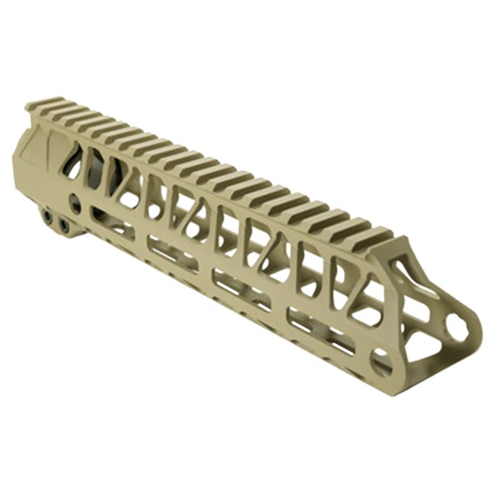 Timber Creek Outdoors ME9HGFDE EnforcerAluminum 9" M-LOK Handguard for AR-15